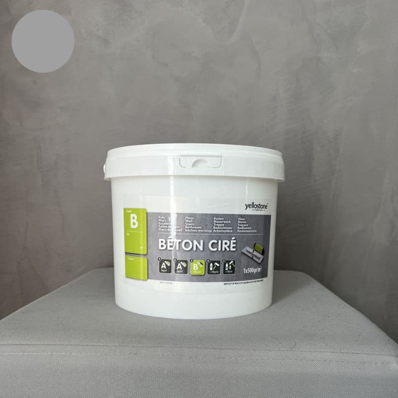 Béton Ciré "Les Gris" - Passe B